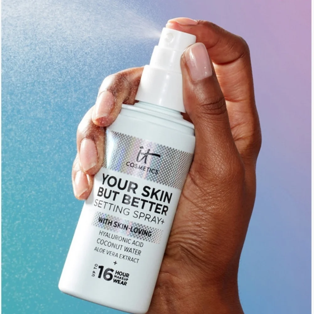 IT Cosmetics Your Skin But Better Setting Spray+, 3.4-oz. Sealed